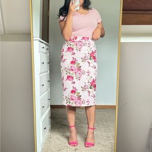 Pink floral